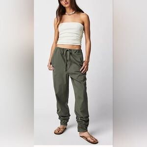 Free People New Light Olive Green Parachute Wants